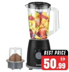Sonashi 2In1 Blender 600W SB162