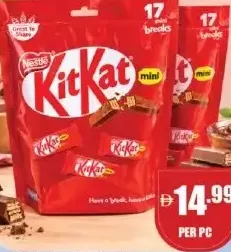 Nestle Kitkat Mini
