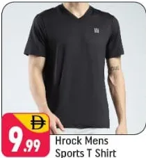 Hrock Mens Sports T Shirt