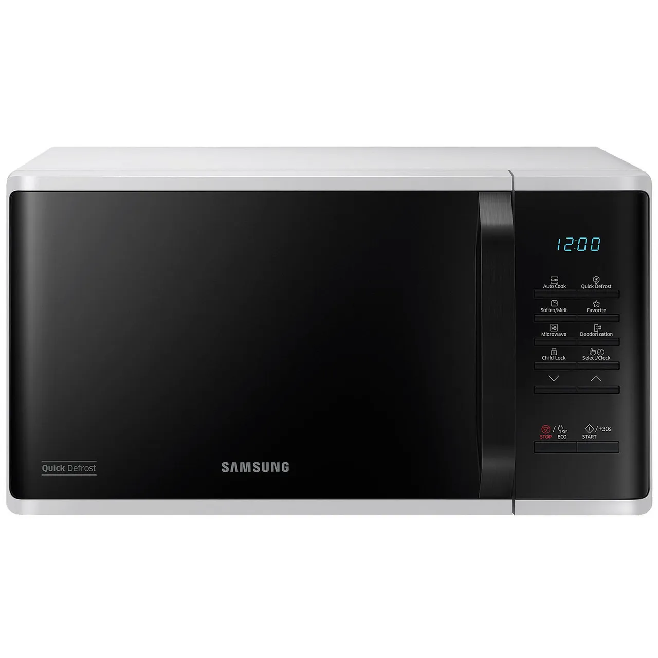Samsung فرن ميكروويف منفرد MS23K3513AW متعدد الألوان