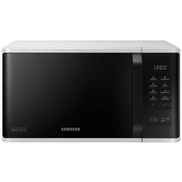 Samsung Solo Microwave Oven MS23K3513AW Multicolour