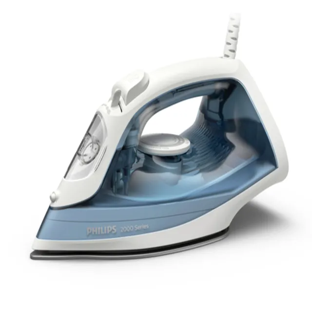 Philips 2000 Series Steam Iron, 2000W, Blue, DST2010/26