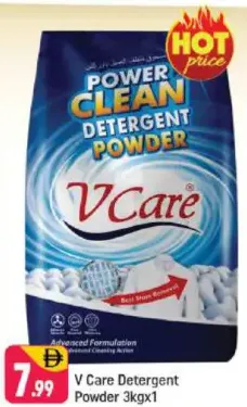 VCare Detergent Powder