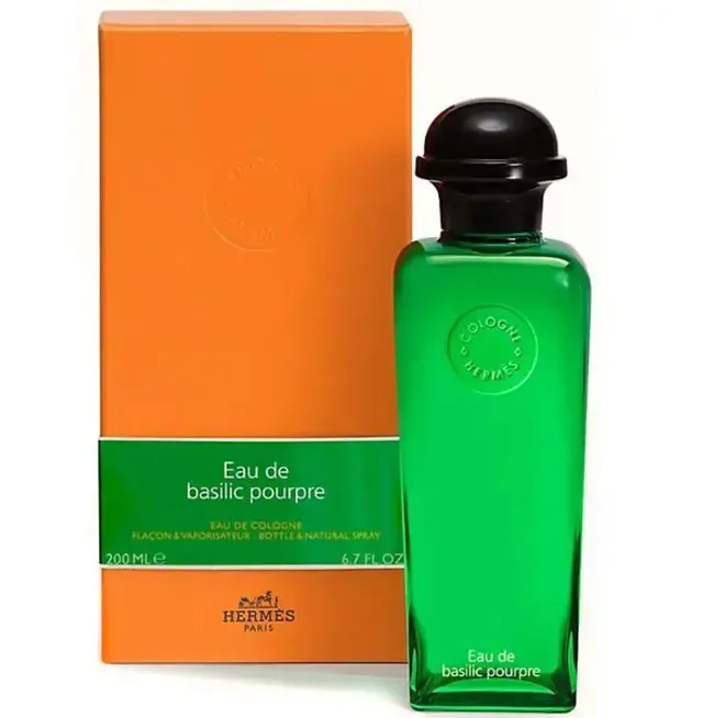 hermes Eau De Basilic Pourpre Eau De Cologne