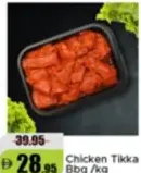 Chicken Tikka Bbq