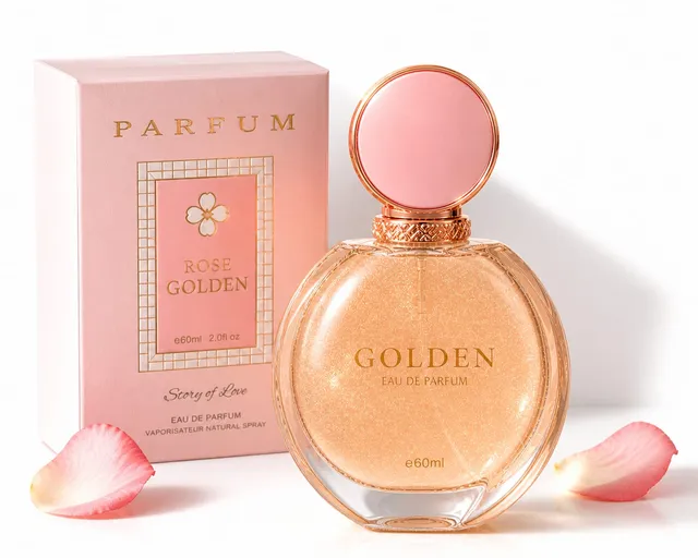 Influence L380 Rose Golden Perfume