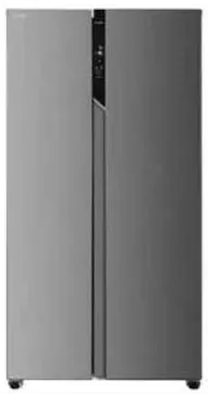 Haier Refrigerator HRF668VNFMSL; Side by Side