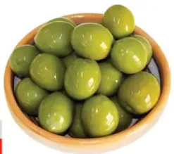 زيتون أخضر بالزيت الأردن