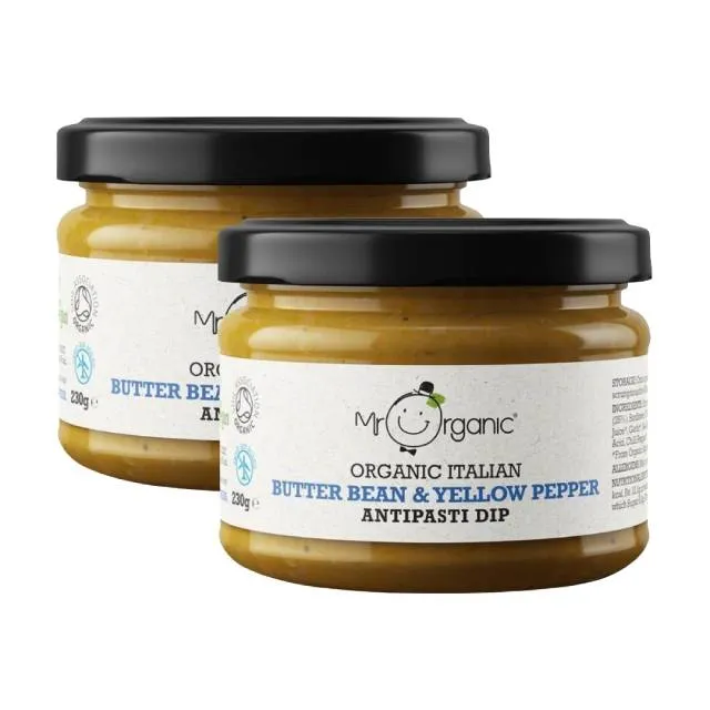 Mr Organic تغميسة أنتيباستي