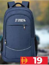 Jt Sport Back Pack Bag