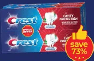 Crest Toothpaste Assorted