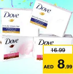 Dove Soap Assorted