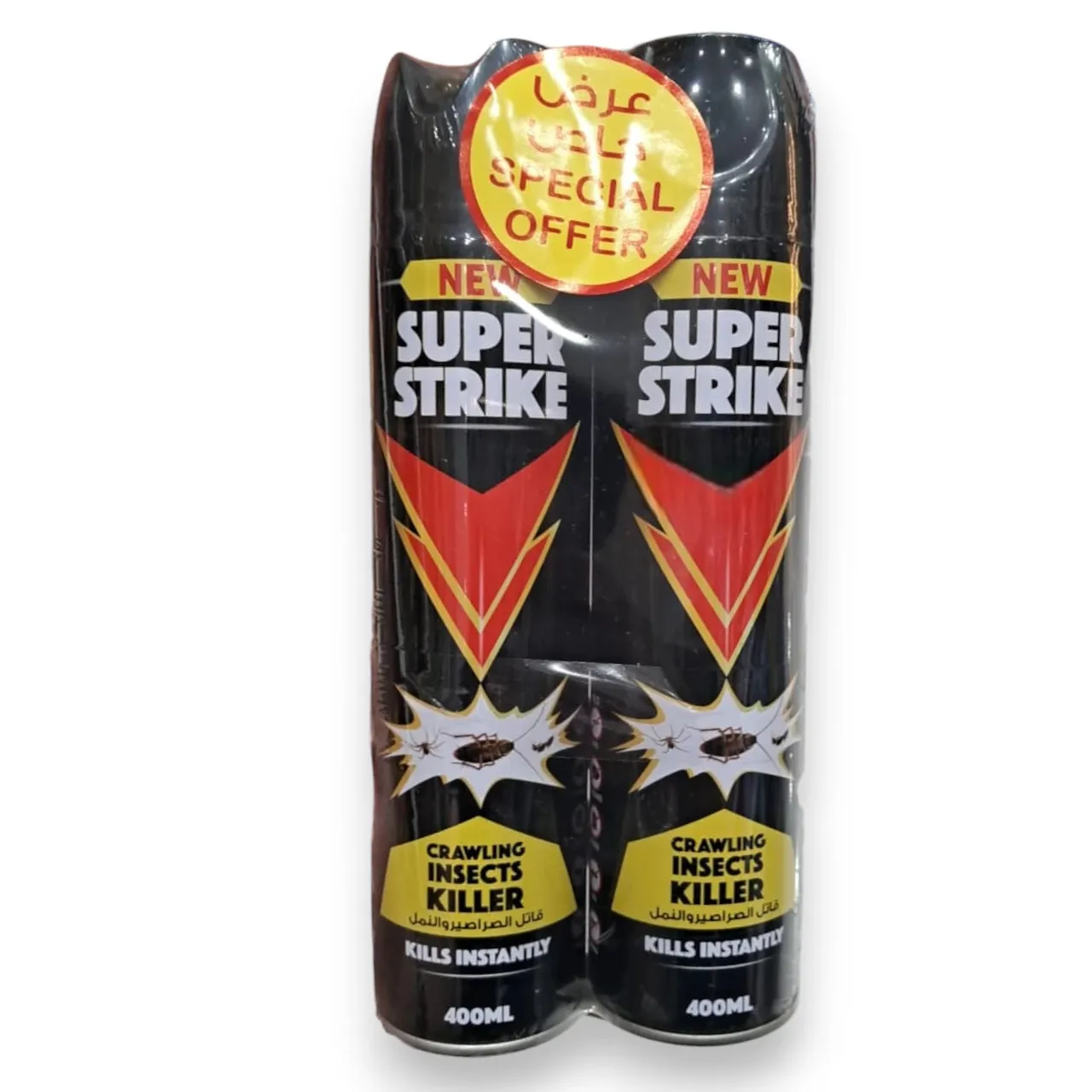 Super Strike مبيد الحشرات الزاحفة