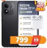 Redmi Note 17 5G, 16 GB Ram / 256 GB Rom