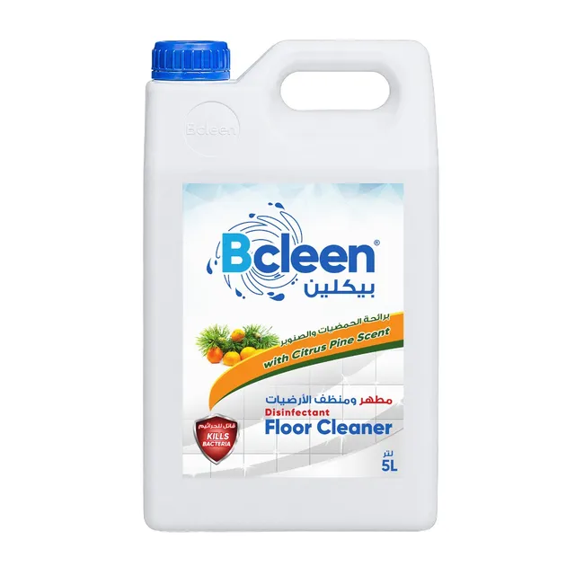 Bcleen Disinfectant Floor Cleaner Citrus Pine Scent [1 pc]