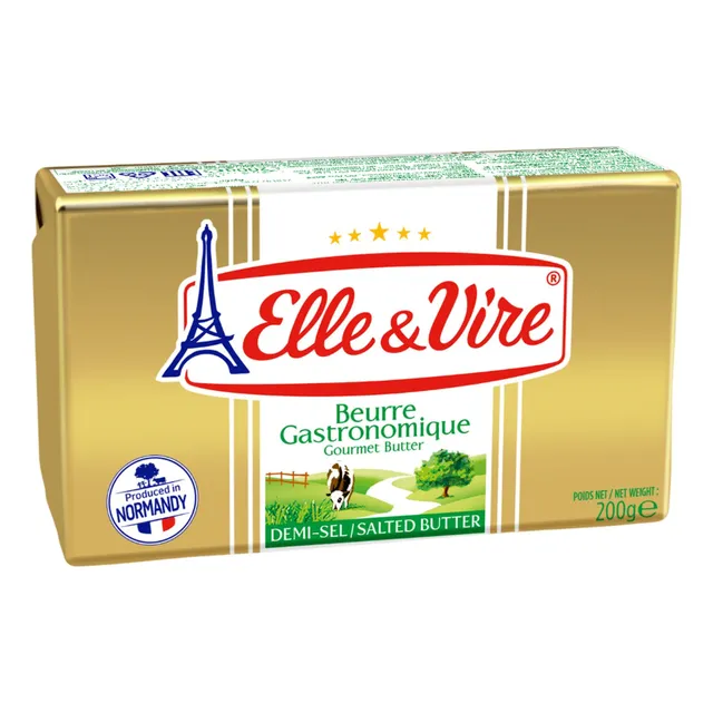 Elle&Vire Gourmet Salted Butter