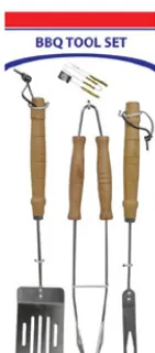 Bbq Tool Set Assorted