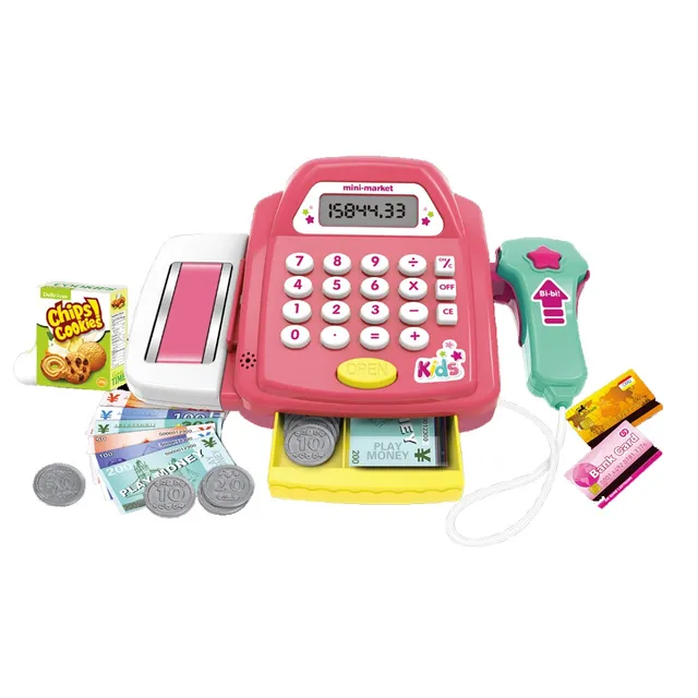 P.Joy Yumyum Cash Register Toy Set