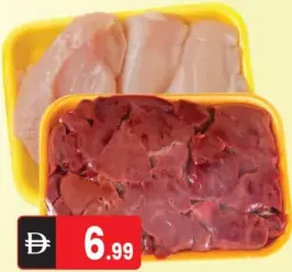 Chicken Liver / Breast