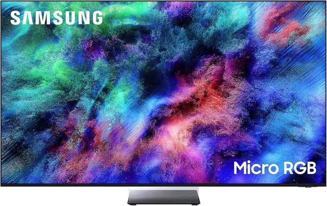 Samsung 65 Inch R95H Micro RGB LED 4K Glare Free Smart TV, HDR 10+, Motion Xcelerator 165Hz, VDE Certified BT.2020 100%, Dolby Atmos, Gaming Hub, MRA65R95HAUXZN (2026 - Version)