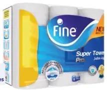 Fine Super Towel Pro 3 ply