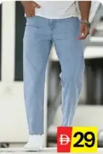 Zedmark Men's Momfit Jeans