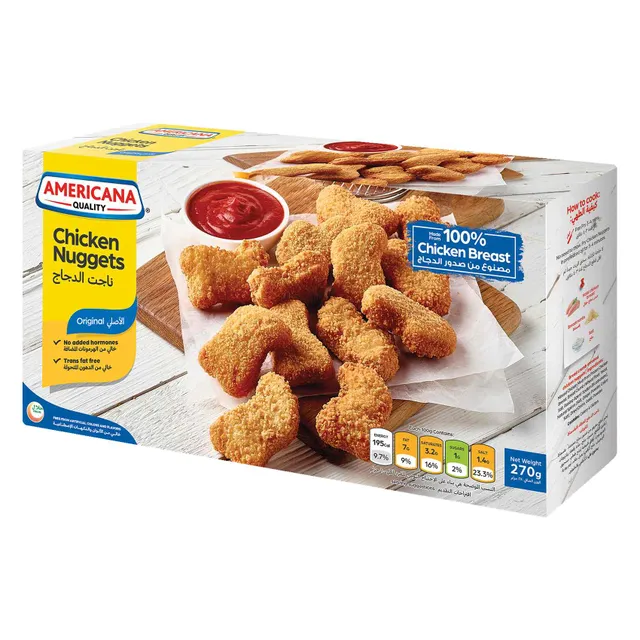 Americana Original Chicken Nuggets