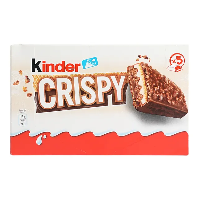 Kinder Crispy Bar, 5 Pcs