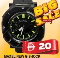 Maxel ساعة G SHOCK موديل جديد