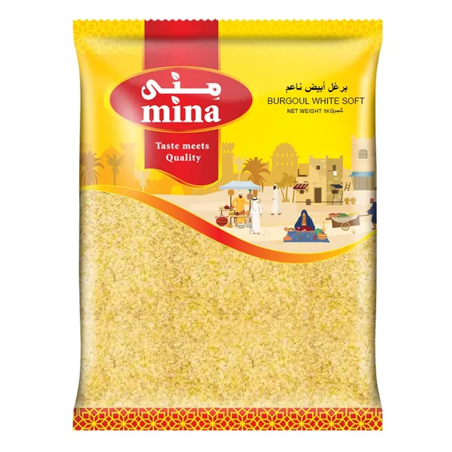 Mina Burgoul White Soft Wheat