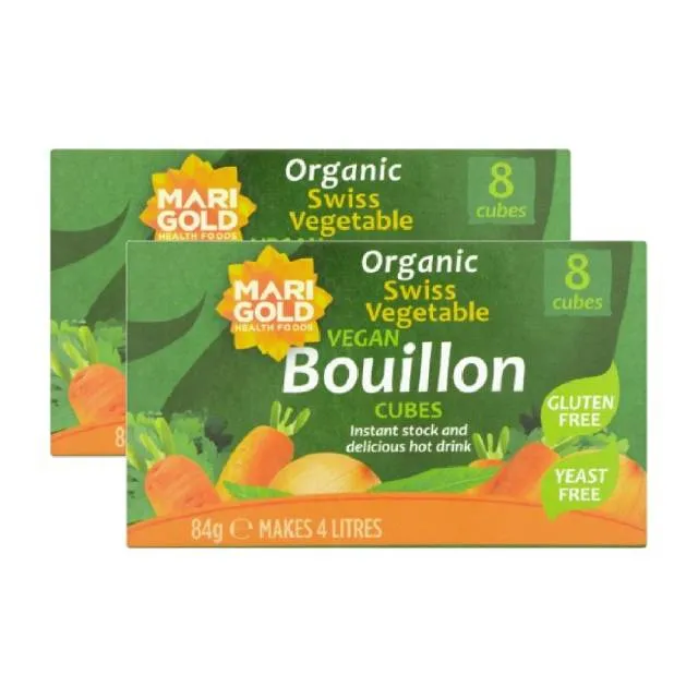 Marigold Stock Cube Yeast Free Green