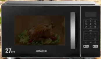 Hitachi Microwave Oven With Convection HMR-DA2713SLBK