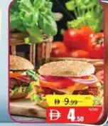 Live Burger Counter