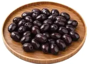 Black Olives With Oil - Turkish