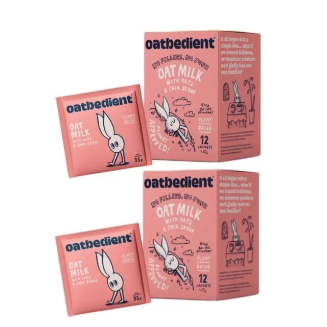 Oatbedient مسحوق حليب الشوفان