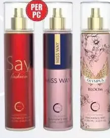 Camara Body Mist