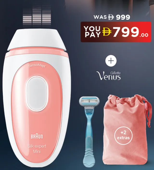 Braun Silk-expert Mini IPL PL1014