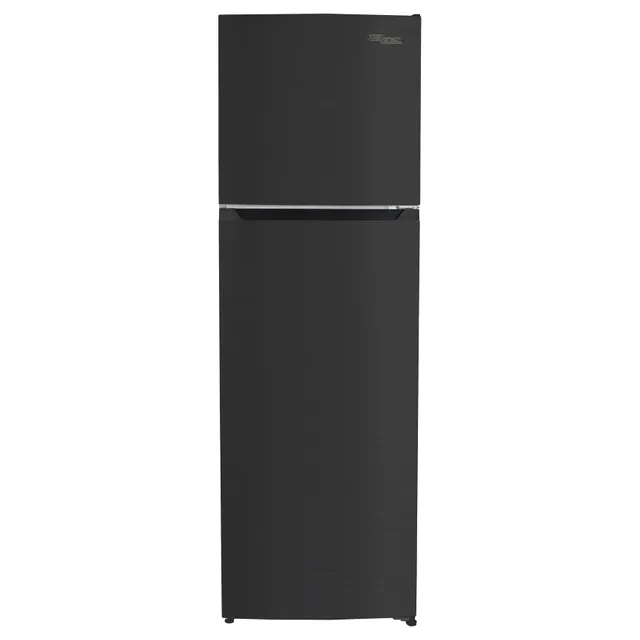 Super General Top Mount Freezer Refrigerator SGR13EI, Black, 2 Doors