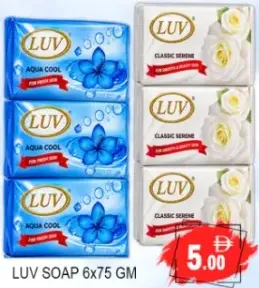 Luv Soap