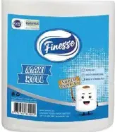 Finesse مناديل ماكسي رول منقوشة مزدوجة فاينس