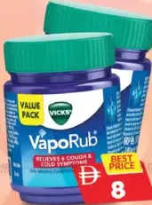 Vicks VapoRub