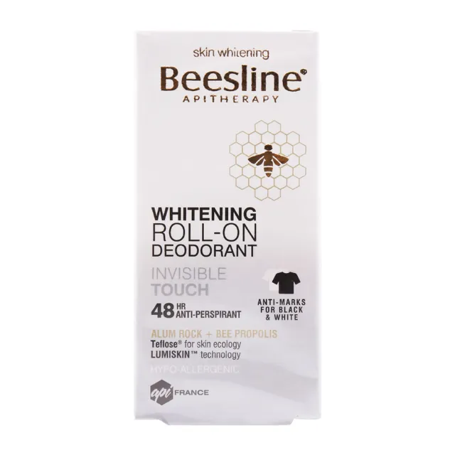Beesline Whitening Invisible Touch Deodorant Roll-On For Women