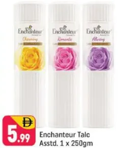 Enchanteur Talc Assorted