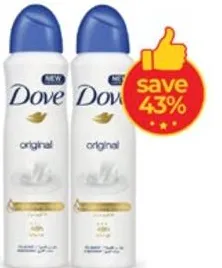 Dove مزيل عرق متنوع