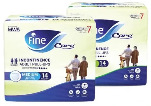 Fine Care Adult Pull-Ups Pants Unisex Assorted