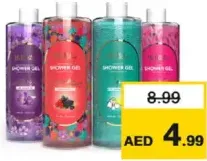 Beau Monde Shower Gel Assorted