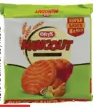 Oryx Hangout Cookies Mixed Nuts / Assorted