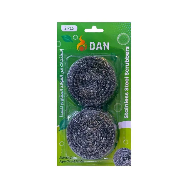 Dan Scrubbers -2Pcs DN-8581