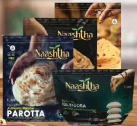 Naashtha Idly & Dosa Batter Mix / Gold Chapati / Wheat Chapati / Malabar Parota / Wheat Parotta