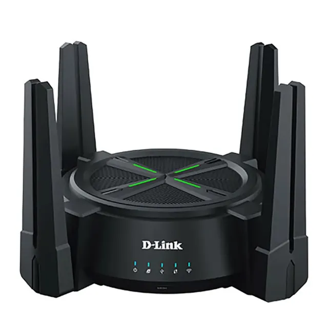 D-Link AX6000 Multi-Gigabit Dual-Band Wi-Fi Router, Black, X6080Z